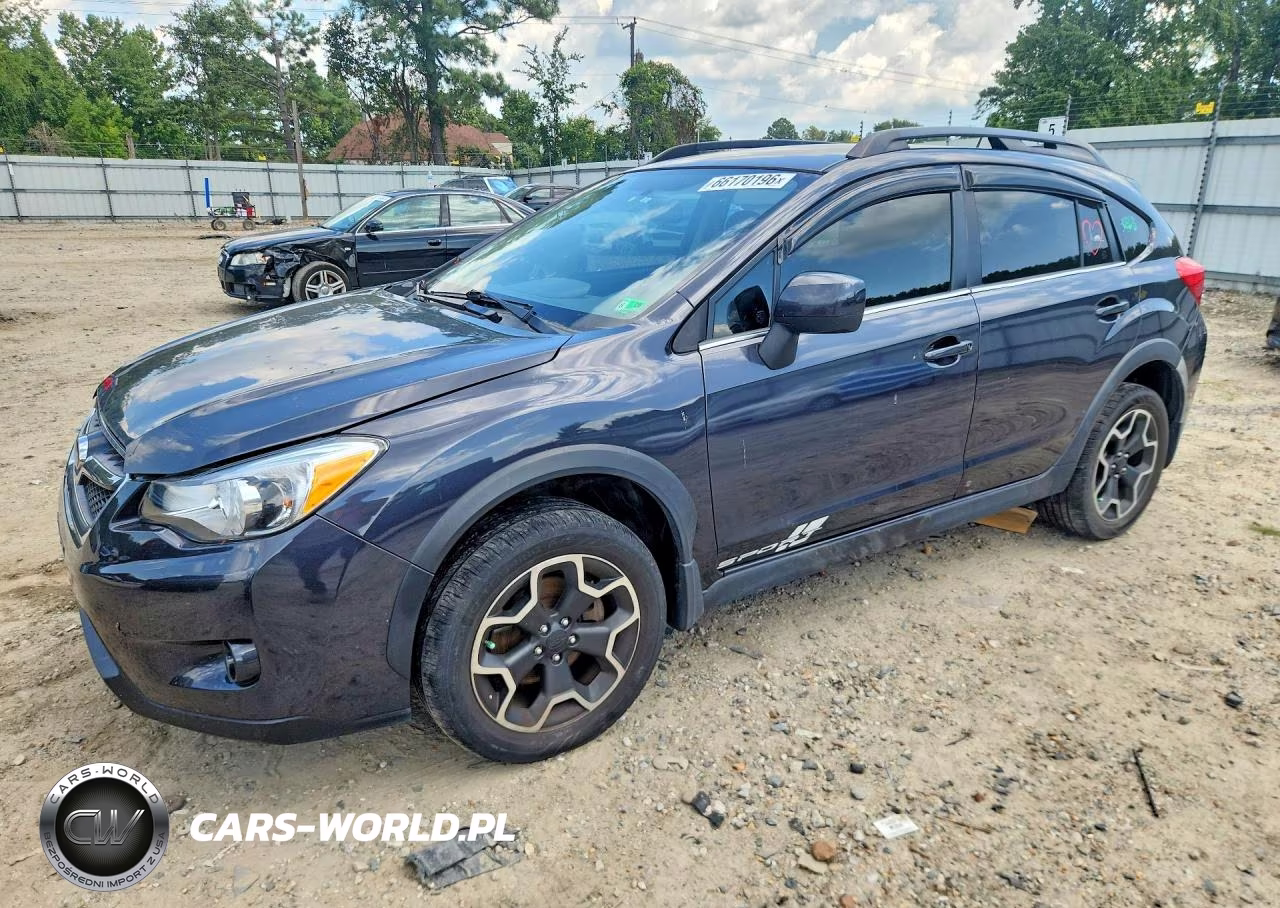 2013 Suba Xv Crosstr