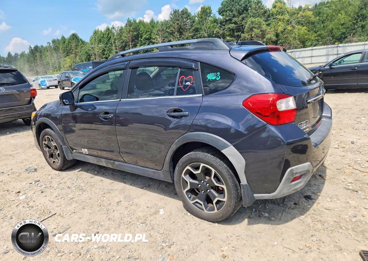2013 Suba Xv Crosstr VIN:JF2GPACC4D2215155 - 2