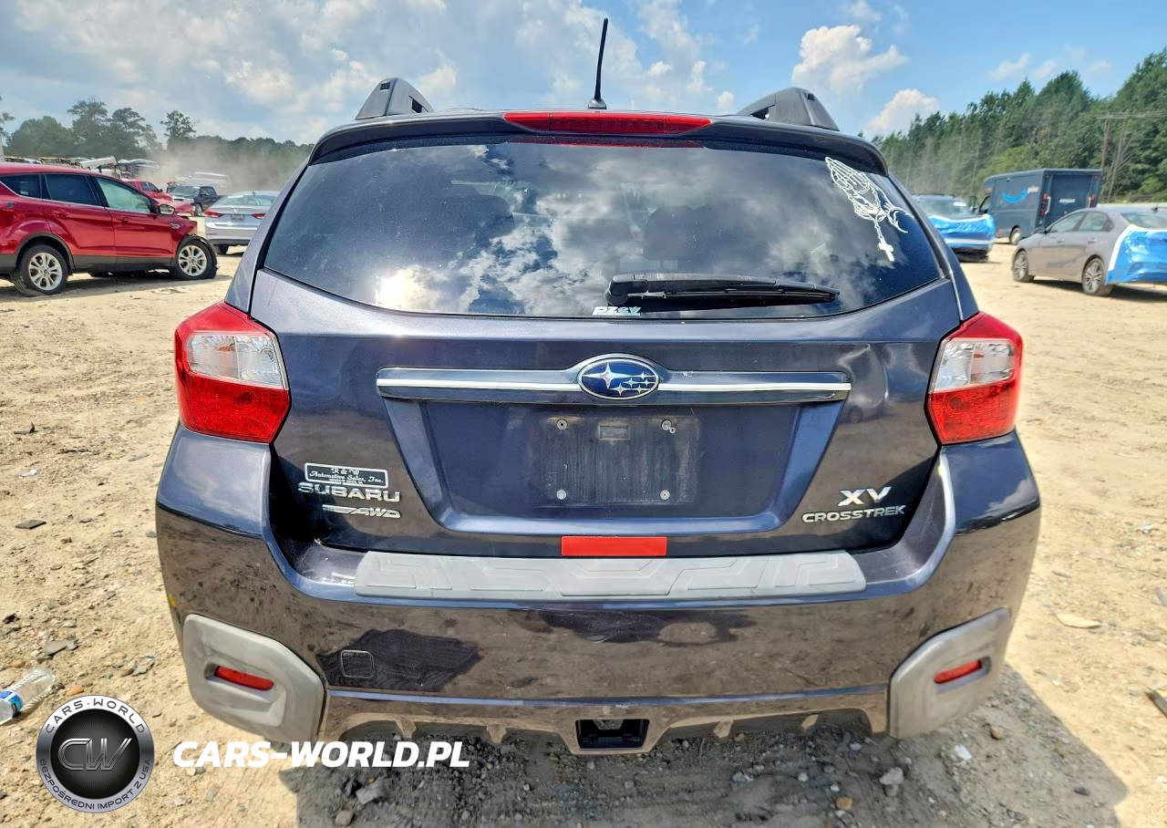 2013 Suba Xv Crosstr VIN:JF2GPACC4D2215155 - 6