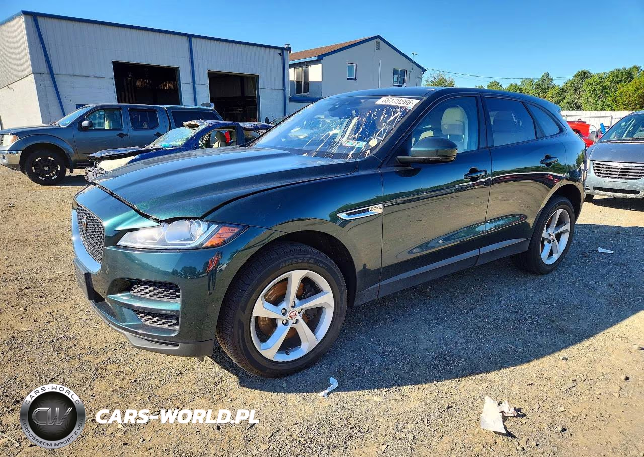 2017 Jaguar F-Pace Premium – zdjęcie 1 z 13