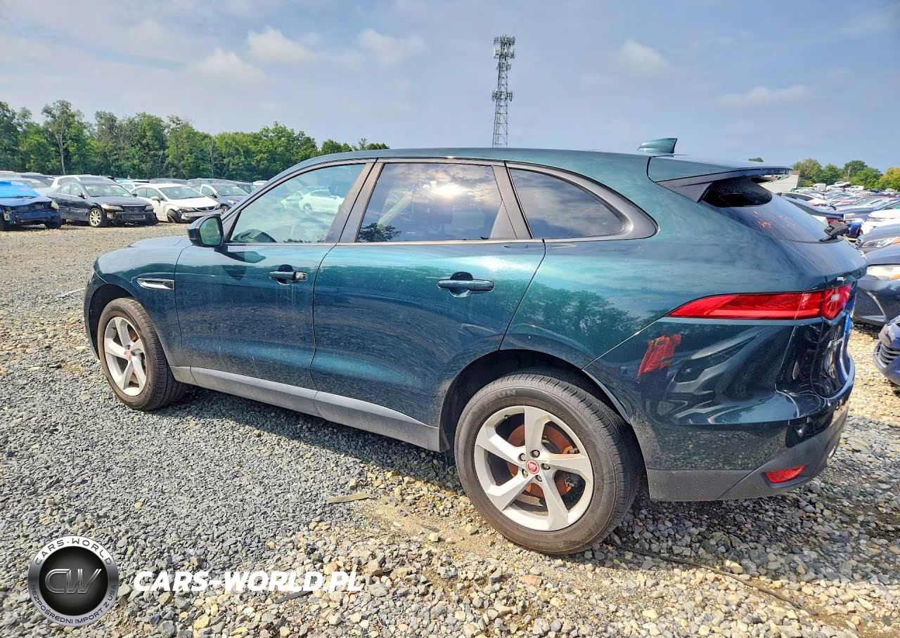 2017 Jaguar F-Pace Premium VIN:SADCJ2BV6HA499671 - 2