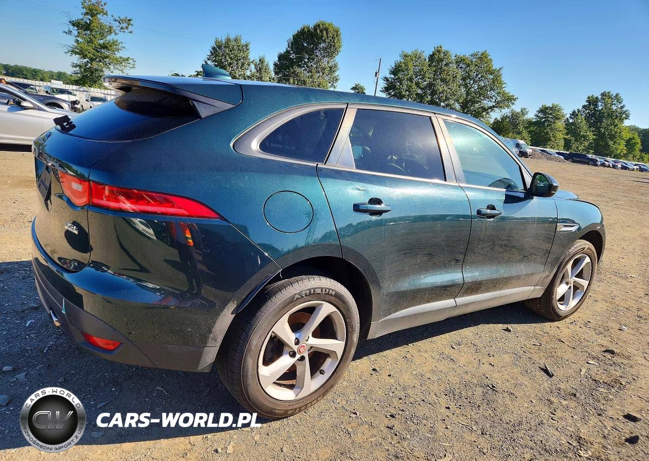 2017 Jaguar F-Pace Premium VIN:SADCJ2BV6HA499671 - 3