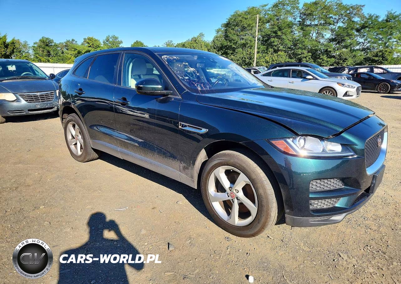 2017 Jaguar F-Pace Premium VIN:SADCJ2BV6HA499671 - 4
