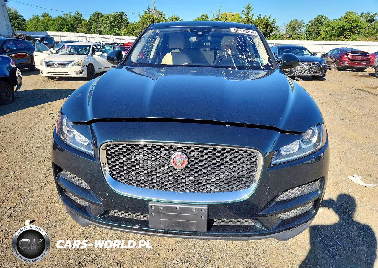 2017 Jaguar F-Pace Premium VIN:SADCJ2BV6HA499671 - 5