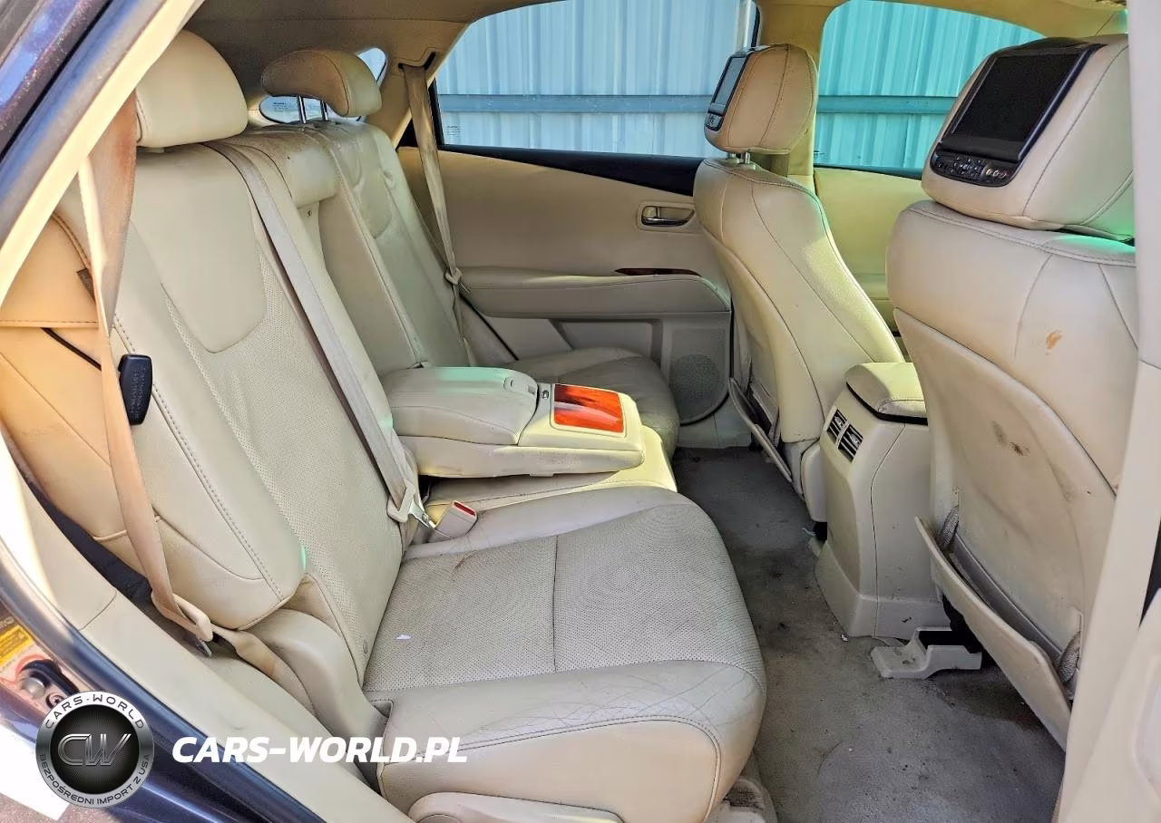 2010 Lexus Rx 350 VIN:2T2BK1BA9AC040952 - 11