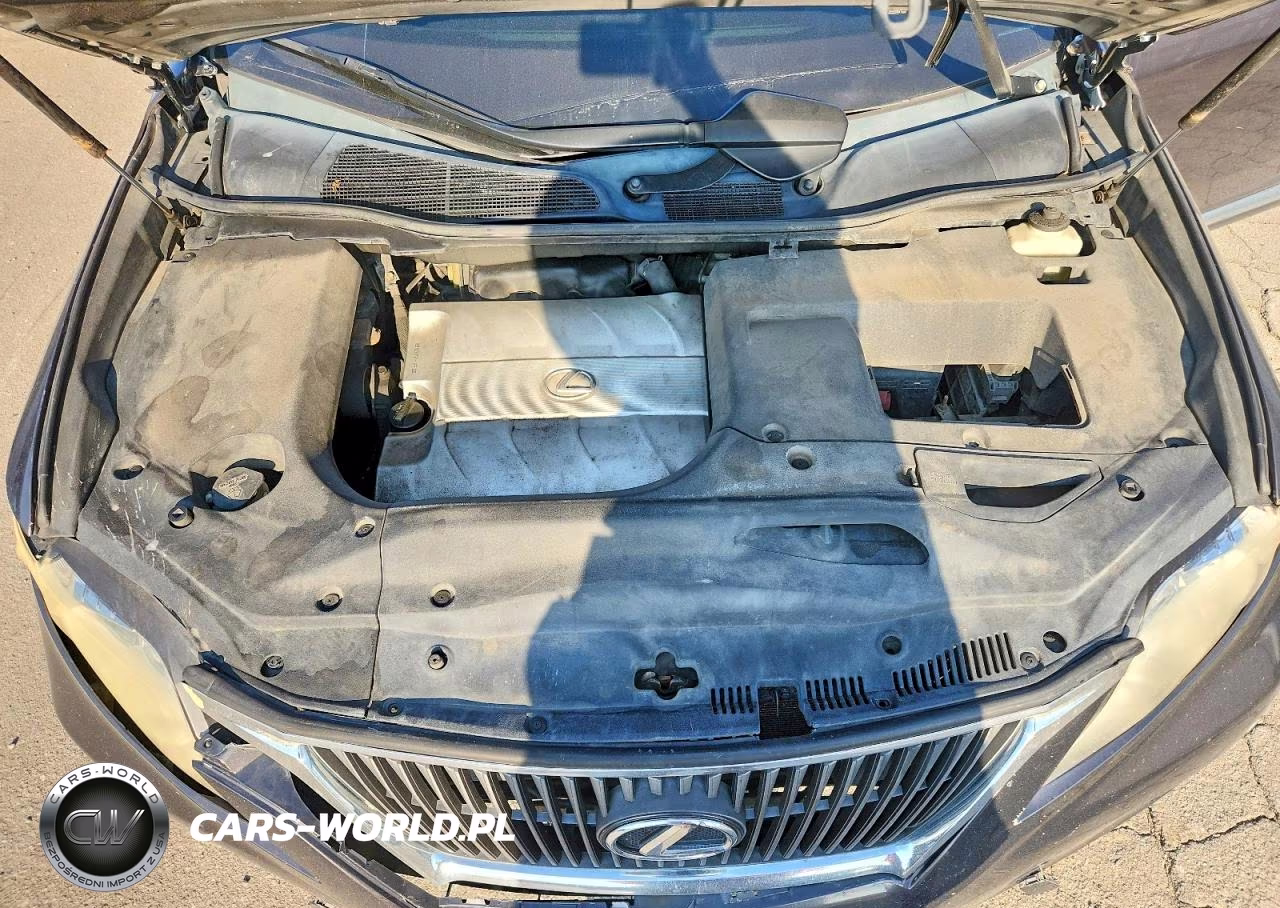 2010 Lexus Rx 350 VIN:2T2BK1BA9AC040952 - 12