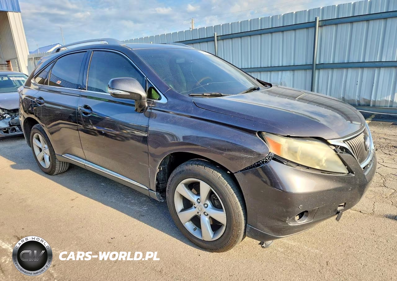 2010 Lexus Rx 350 VIN:2T2BK1BA9AC040952 - 4