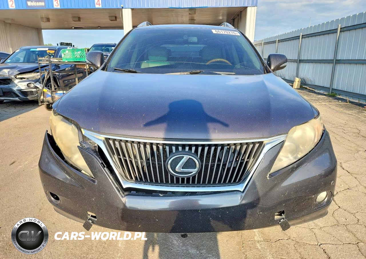 2010 Lexus Rx 350 VIN:2T2BK1BA9AC040952 - 5
