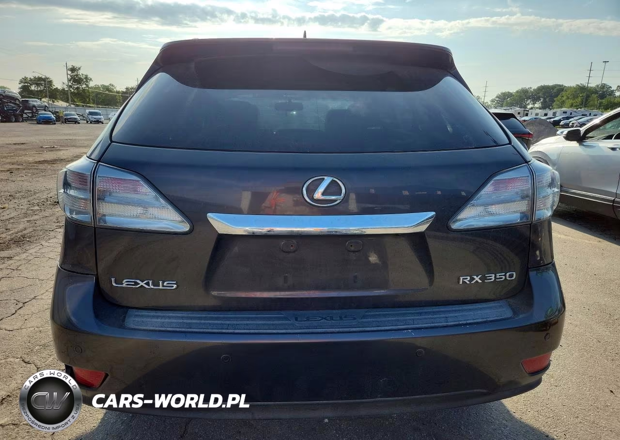 2010 Lexus Rx 350 VIN:2T2BK1BA9AC040952 - 6