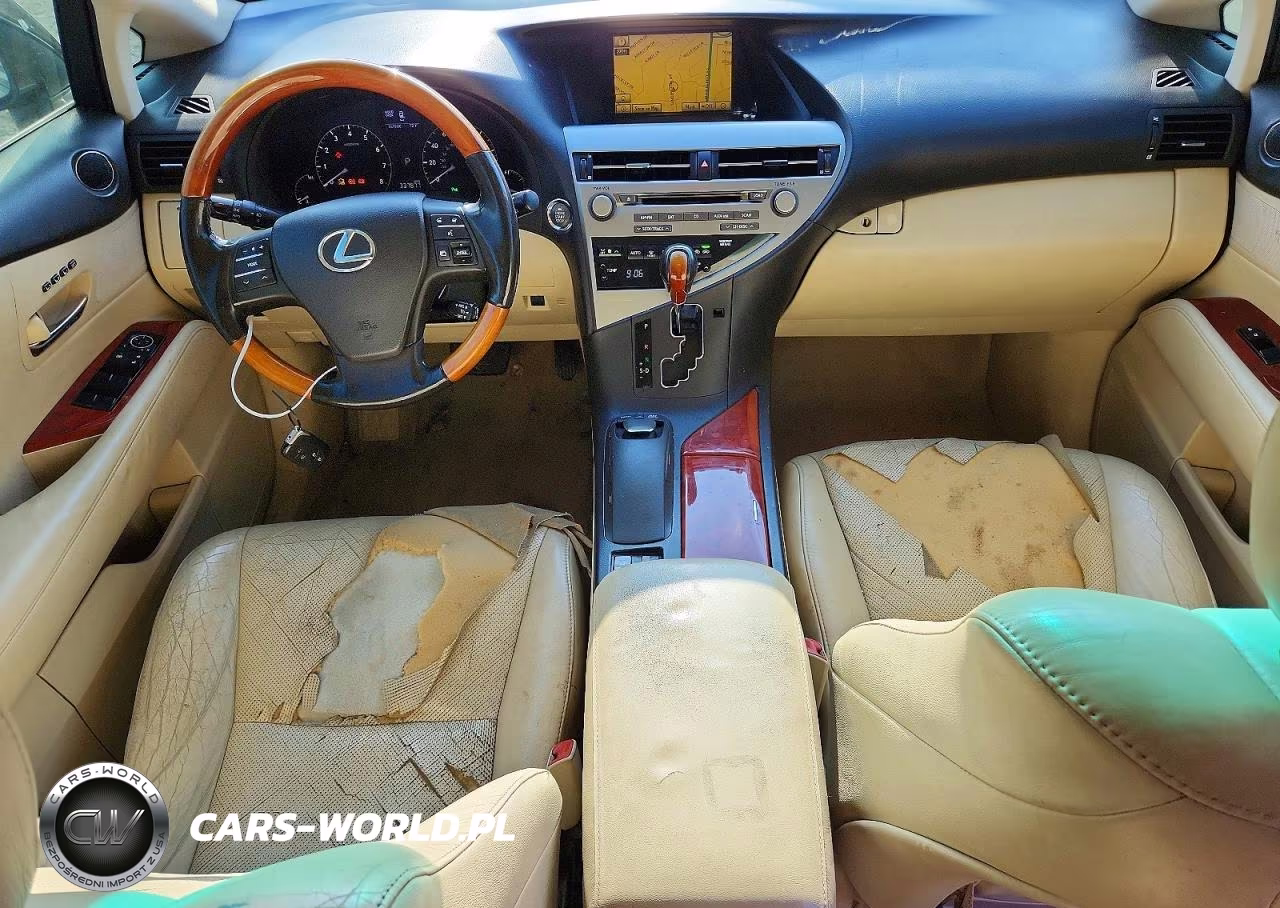 2010 Lexus Rx 350 VIN:2T2BK1BA9AC040952 - 8