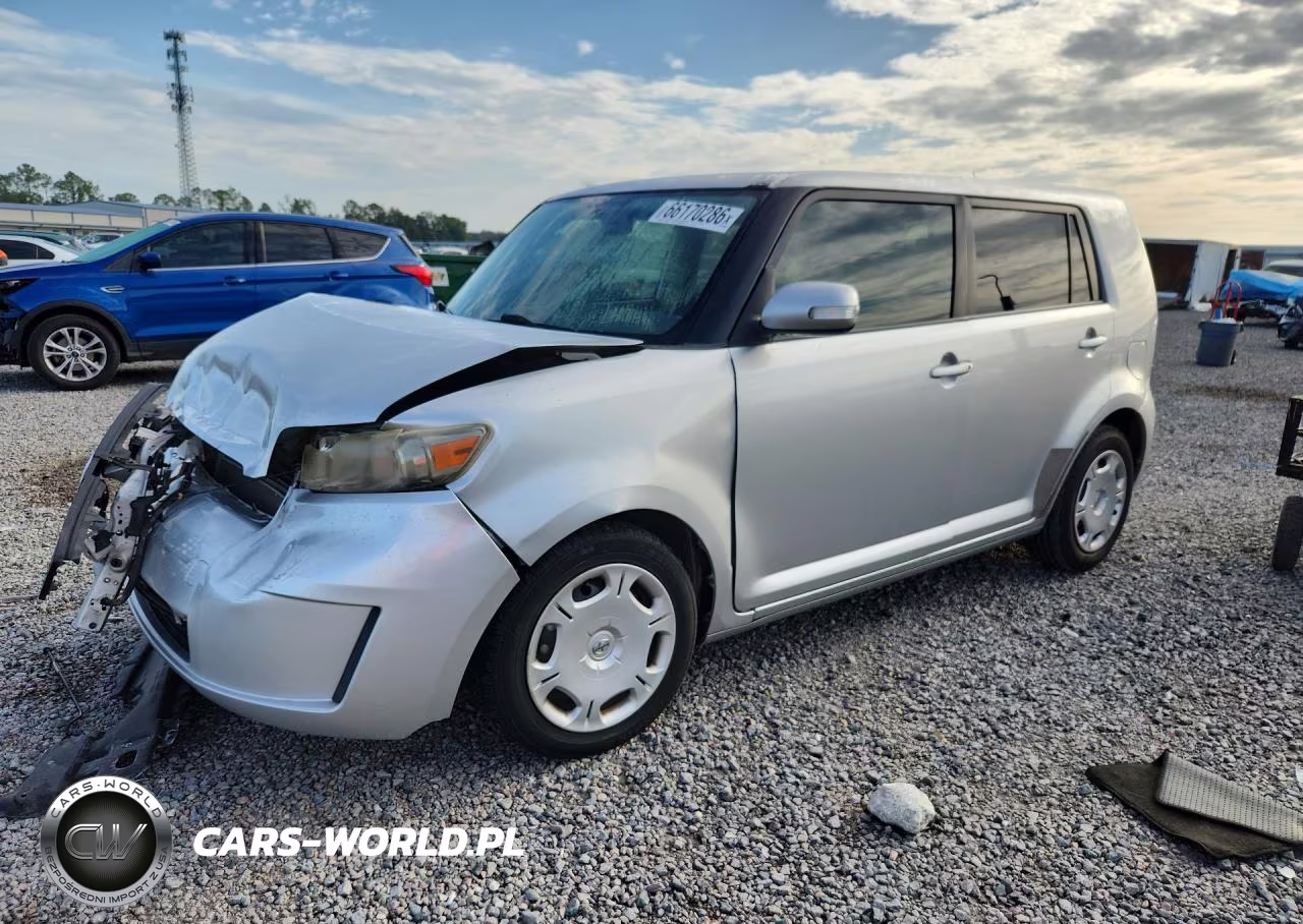 2010 Scion Xb Base