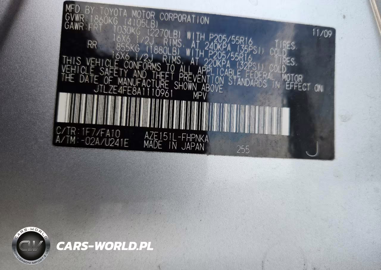 2010 Scion Xb Base VIN:JTLZE4FE8A1110961 - 13
