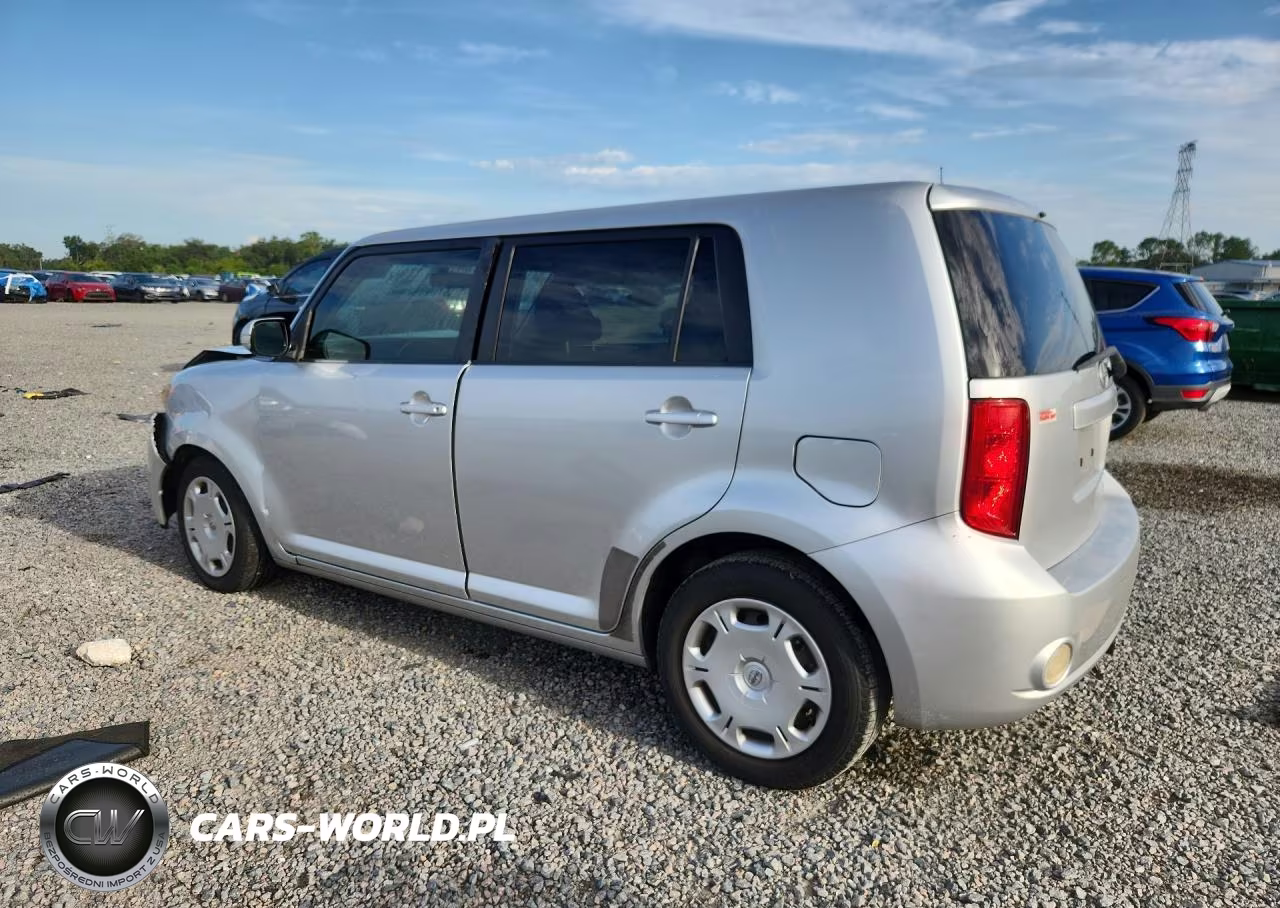 2010 Scion Xb Base VIN:JTLZE4FE8A1110961 - 2