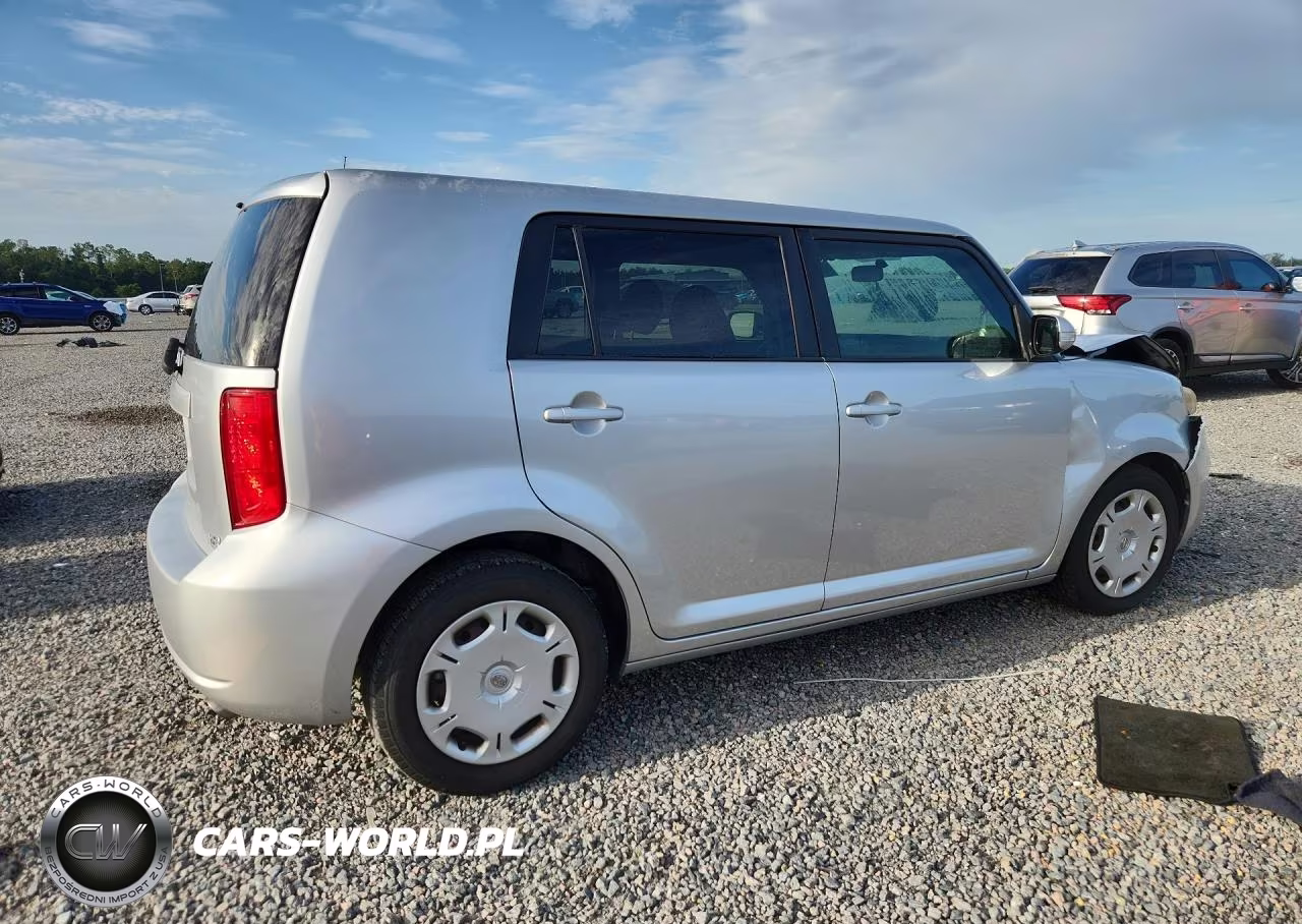 2010 Scion Xb Base VIN:JTLZE4FE8A1110961 - 3