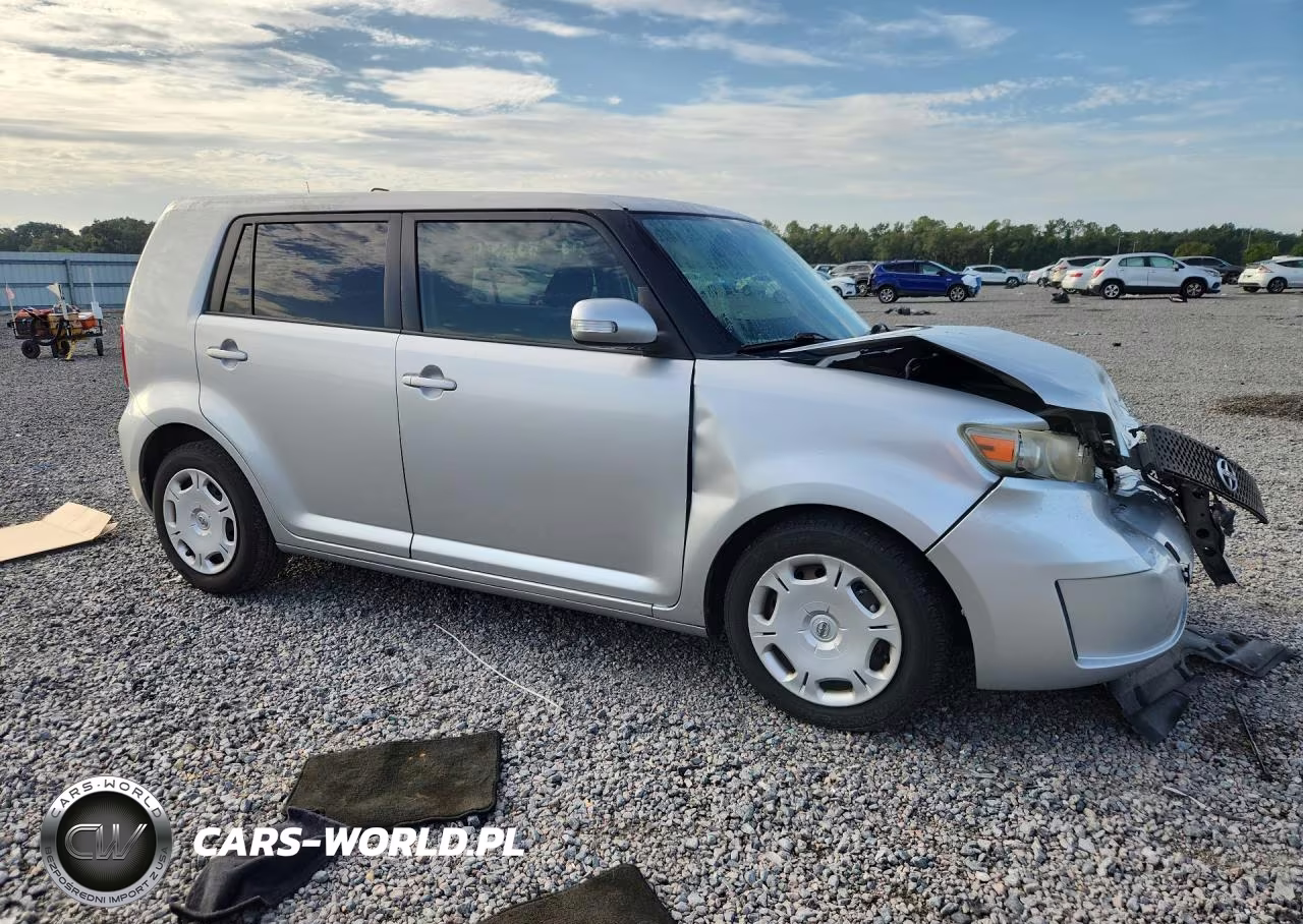 2010 Scion Xb Base VIN:JTLZE4FE8A1110961 - 4