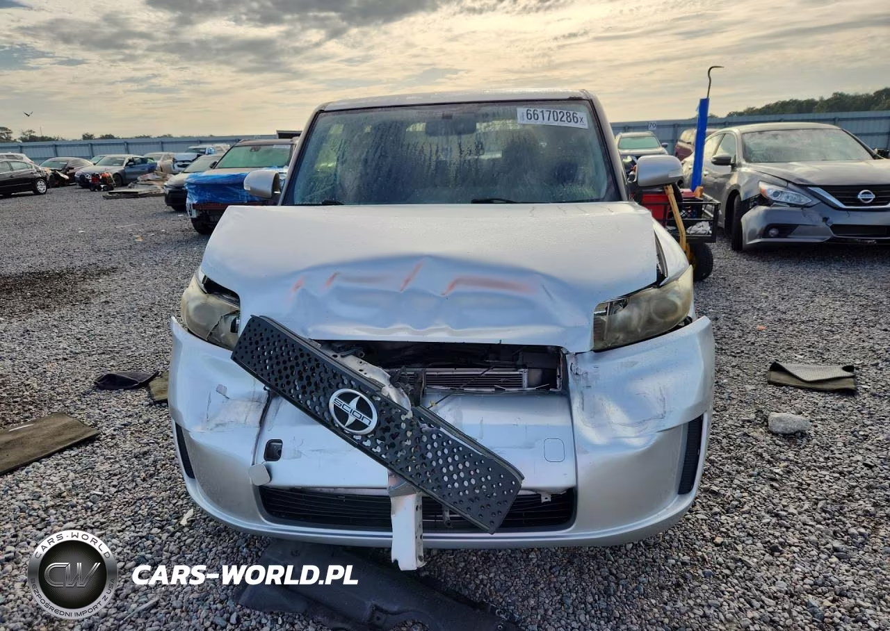 2010 Scion Xb Base VIN:JTLZE4FE8A1110961 - 5