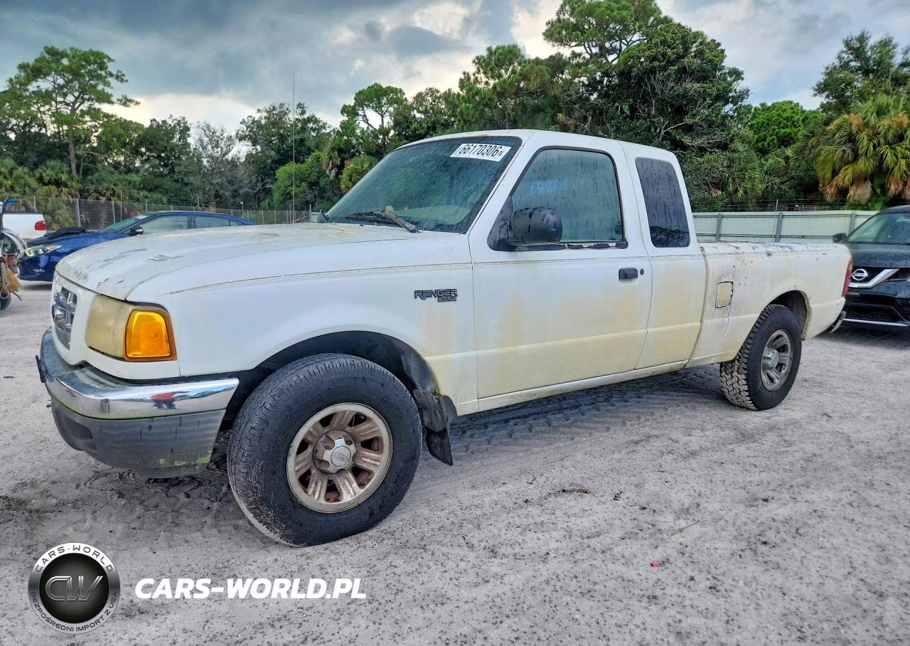 2001 Ford Ranger Super Cab