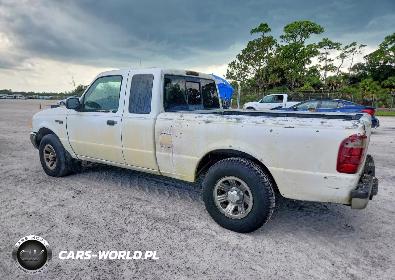 2001 Ford Ranger Super Cab VIN:1FTYR14V61PB04120 - 2