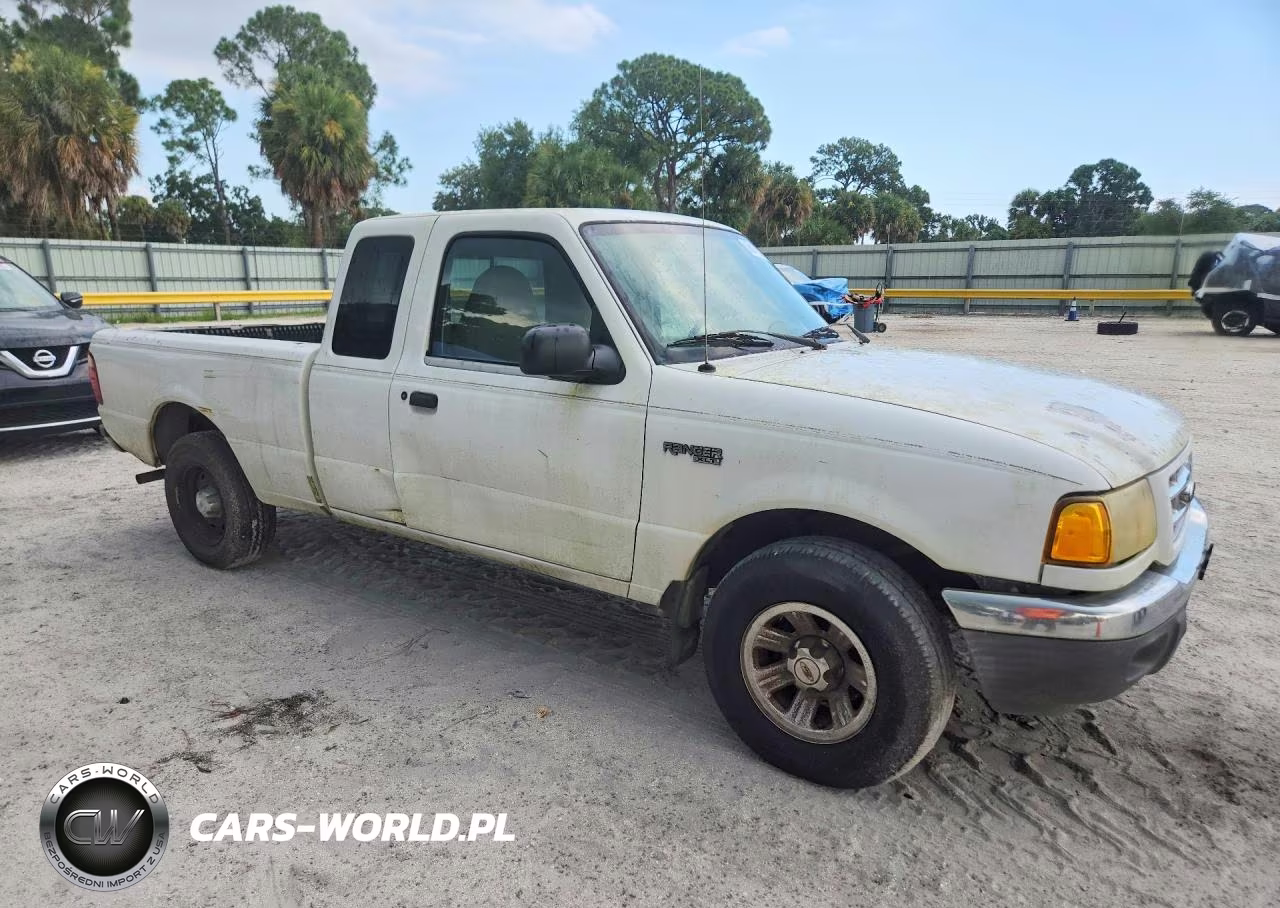 2001 Ford Ranger Super Cab VIN:1FTYR14V61PB04120 - 4