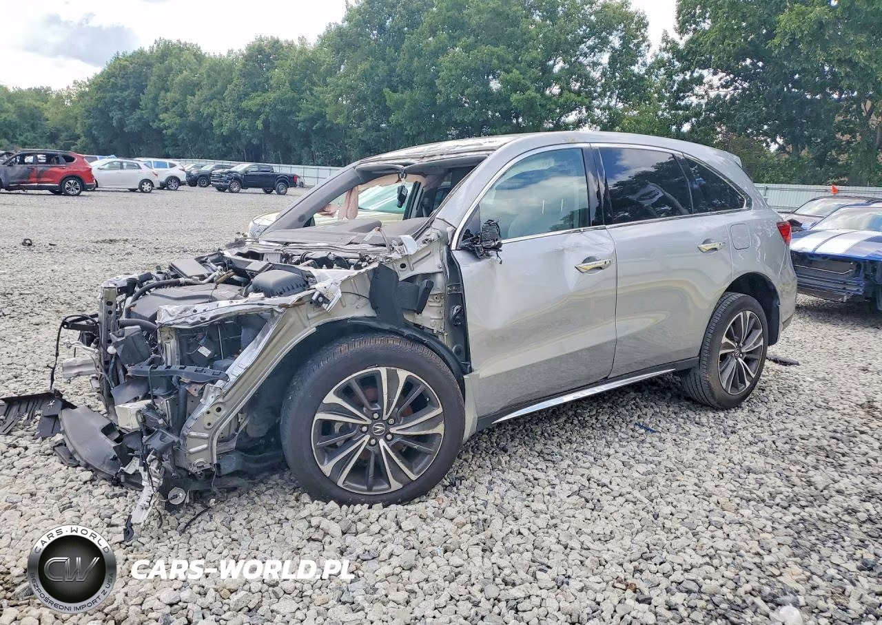 2020 Acura Mdx Technology