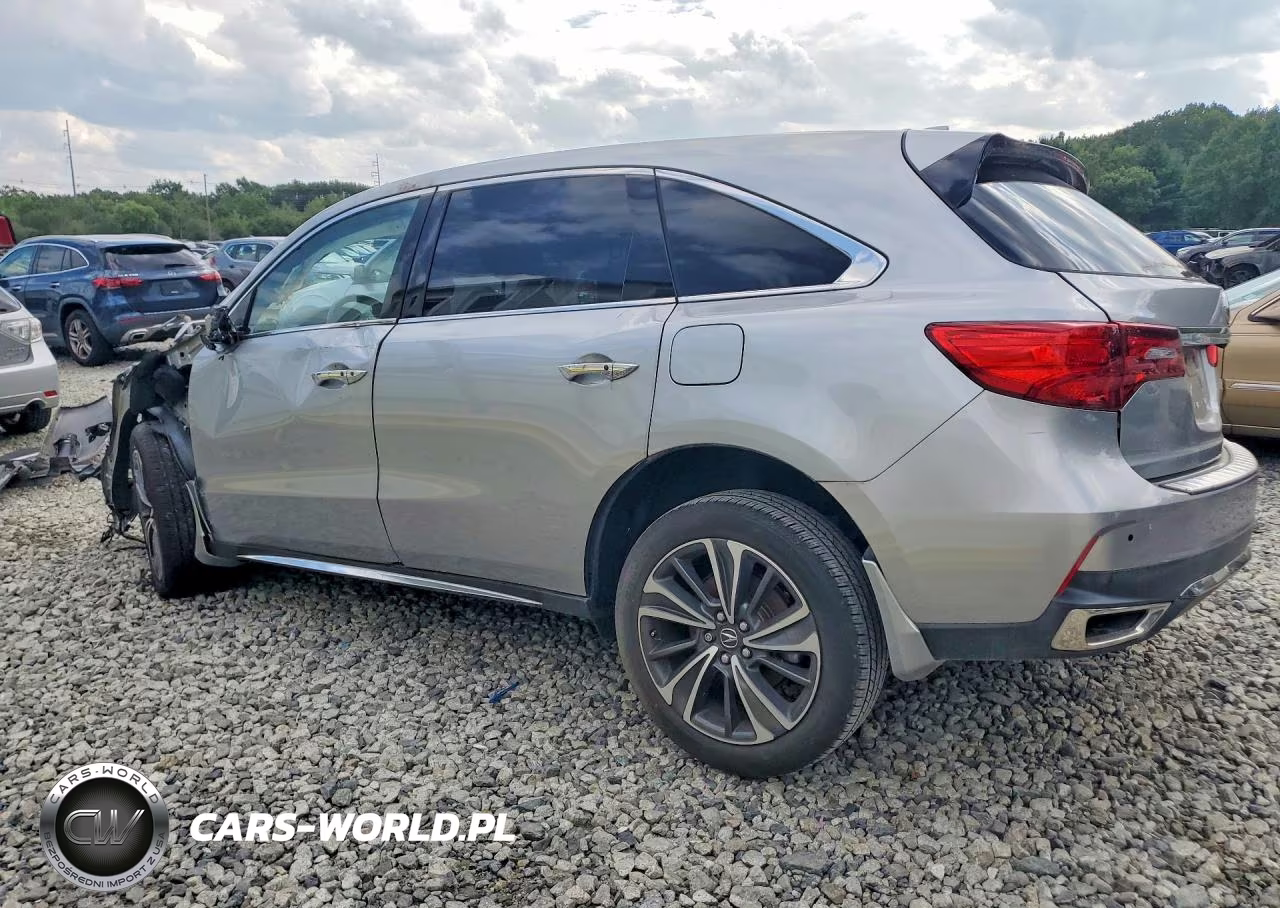 2020 Acura Mdx Technology VIN:5J8YD4H53LL020293 - 2