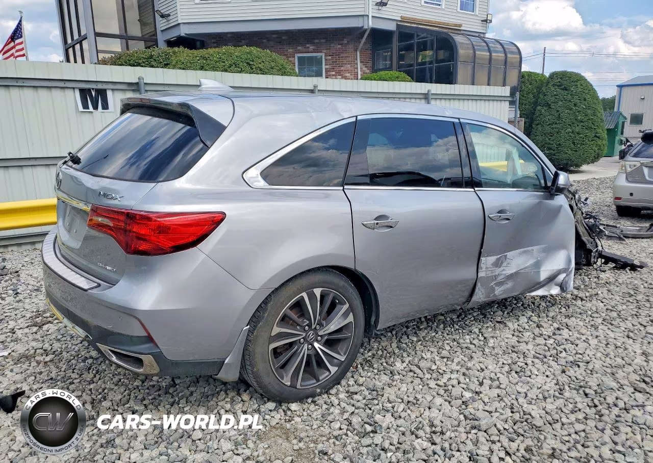 2020 Acura Mdx Technology VIN:5J8YD4H53LL020293 - 3