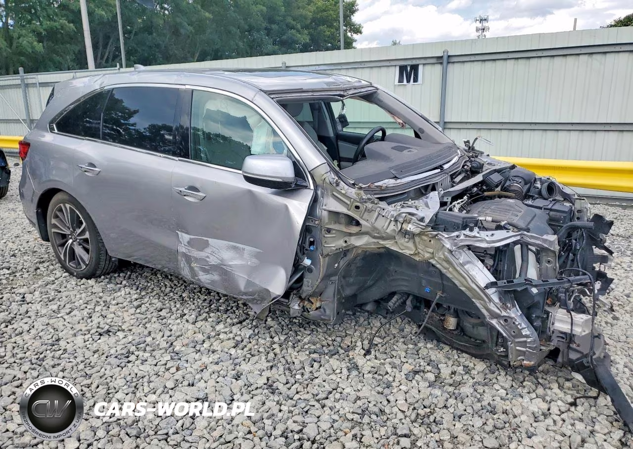 2020 Acura Mdx Technology VIN:5J8YD4H53LL020293 - 4