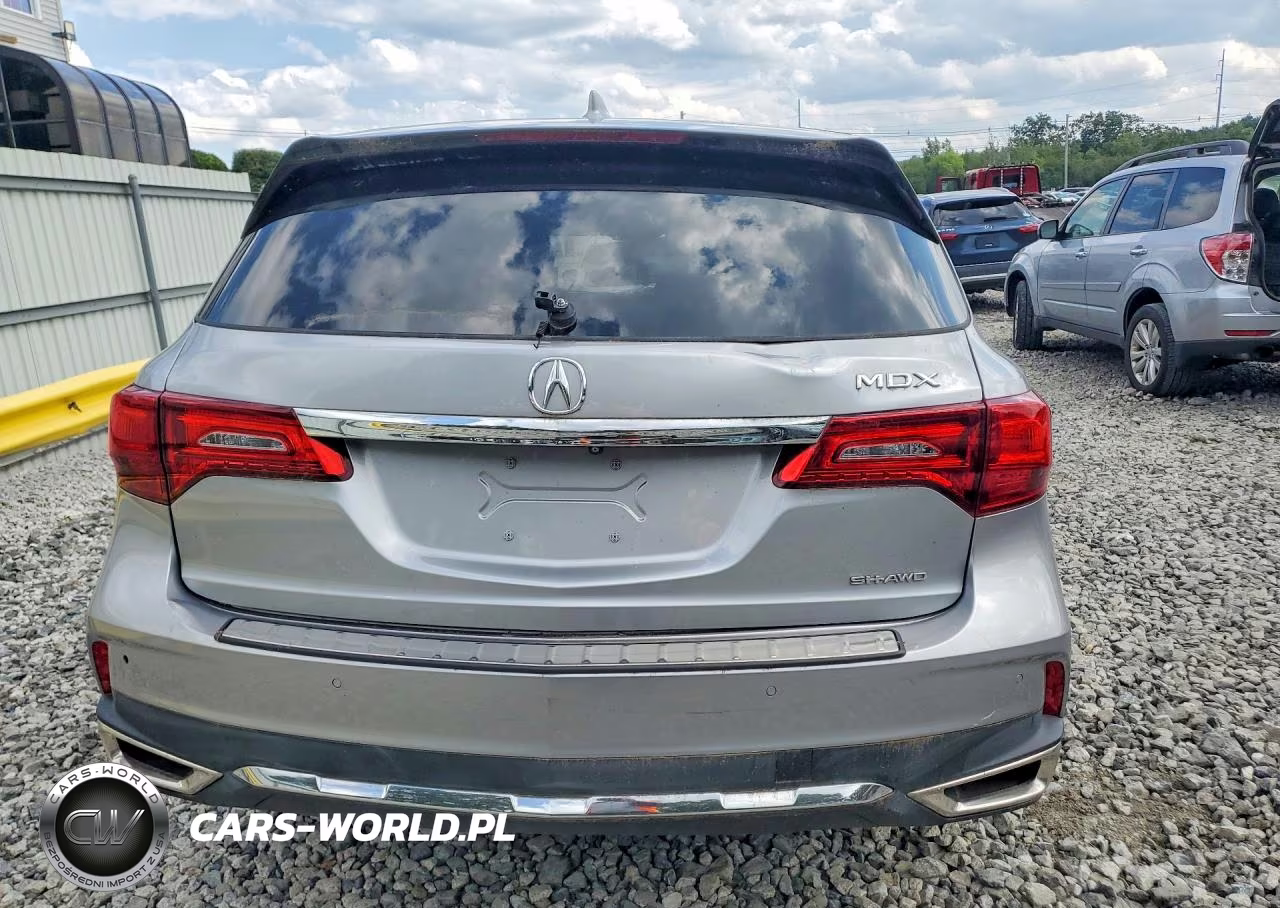 2020 Acura Mdx Technology VIN:5J8YD4H53LL020293 - 6