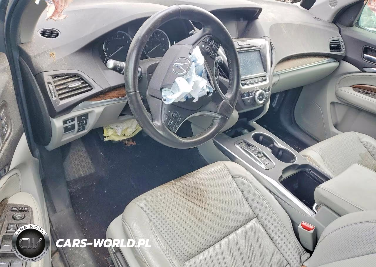 2020 Acura Mdx Technology VIN:5J8YD4H53LL020293 - 8