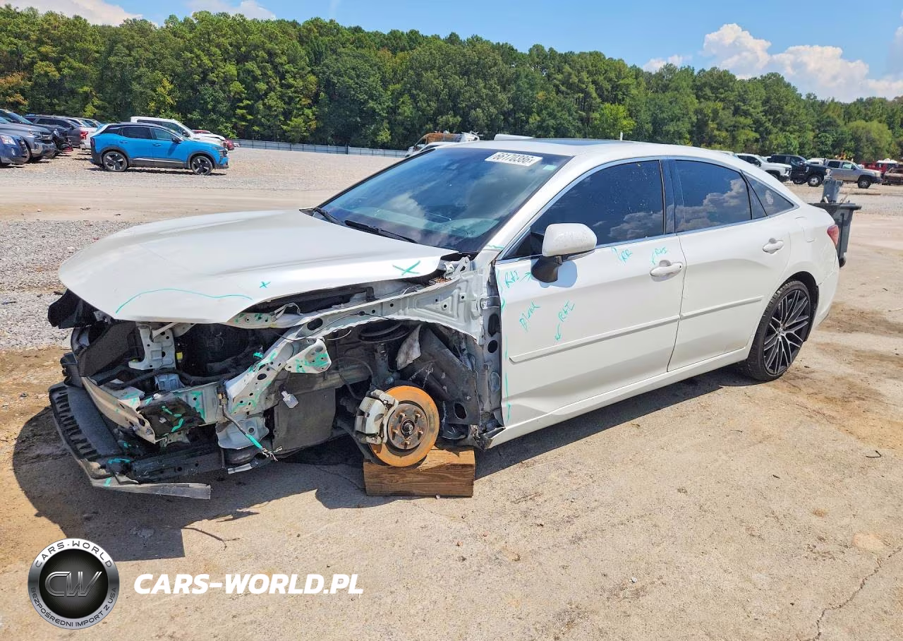 2020 Toyota Avalon Limited VIN:4T1DZ1FB9LU054248 - 1