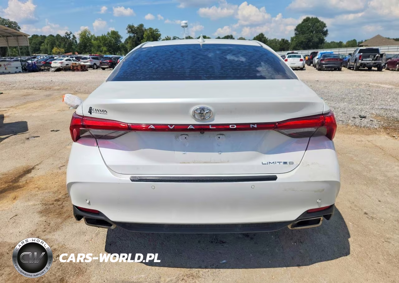 2020 Toyota Avalon Limited VIN:4T1DZ1FB9LU054248 - 6