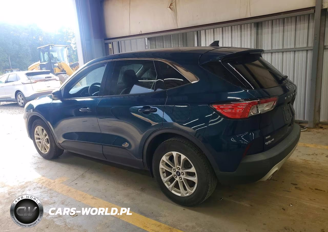 2020 Ford Escape Se VIN:1FMCU0G65LUA93456 - 2