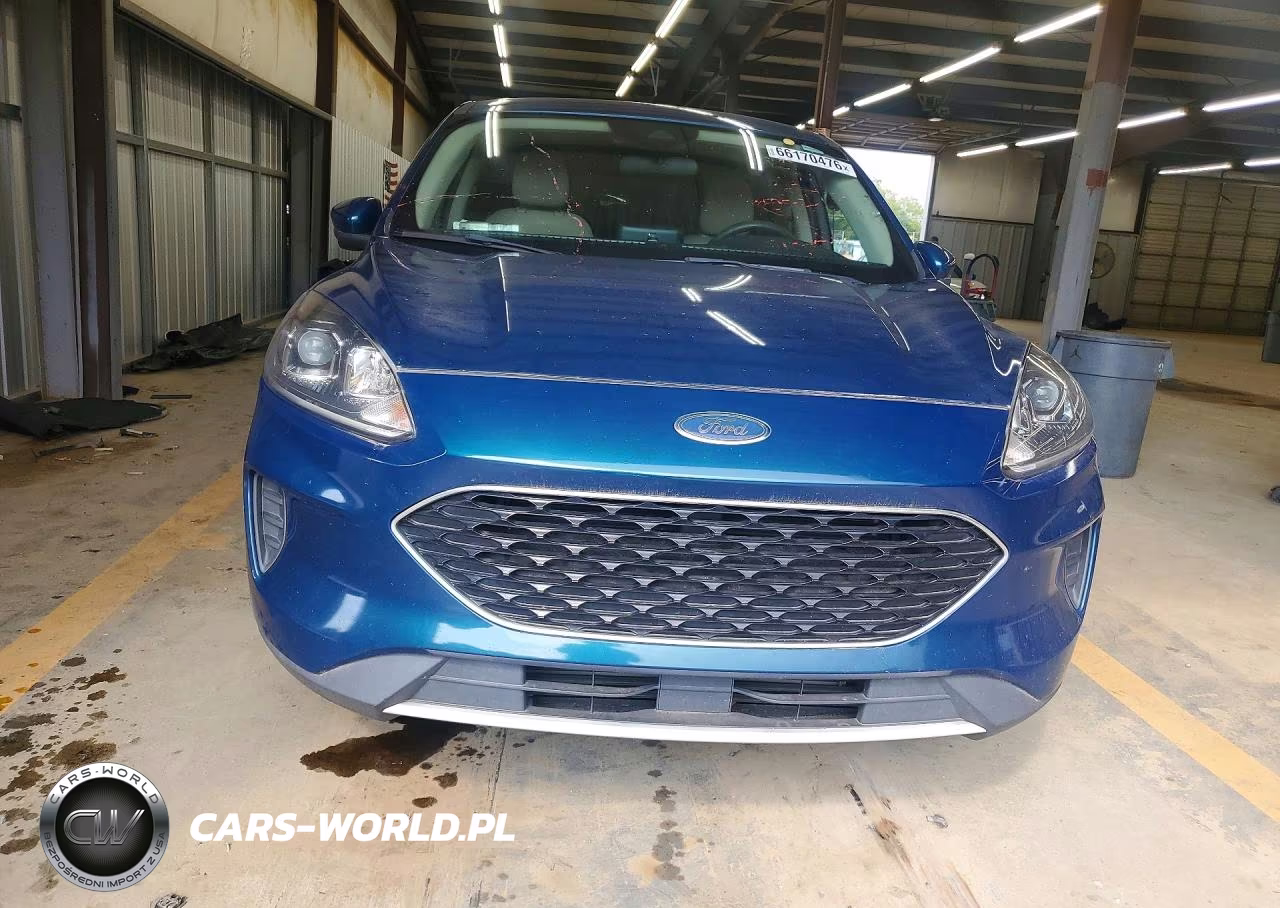 2020 Ford Escape Se VIN:1FMCU0G65LUA93456 - 5