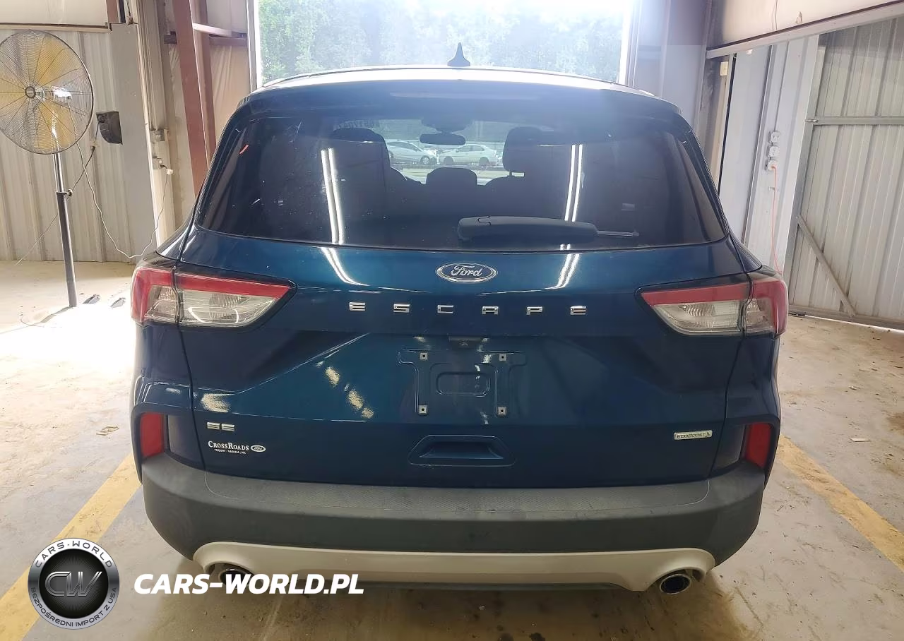2020 Ford Escape Se VIN:1FMCU0G65LUA93456 - 6