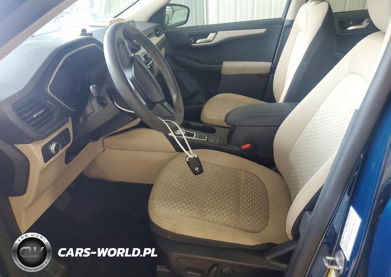 2020 Ford Escape Se VIN:1FMCU0G65LUA93456 - 7