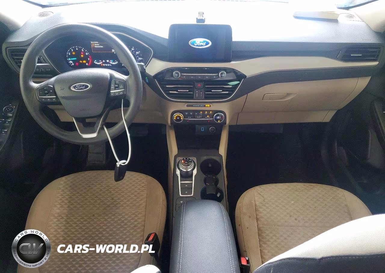 2020 Ford Escape Se VIN:1FMCU0G65LUA93456 - 8