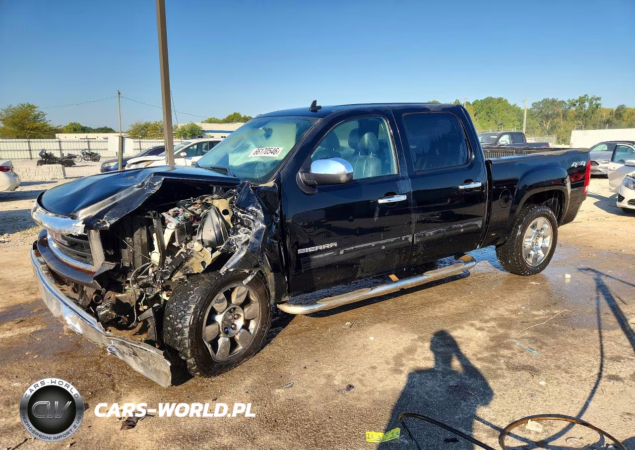2011 GMC Sierra K1500 Sle – zdjęcie 1 z 13