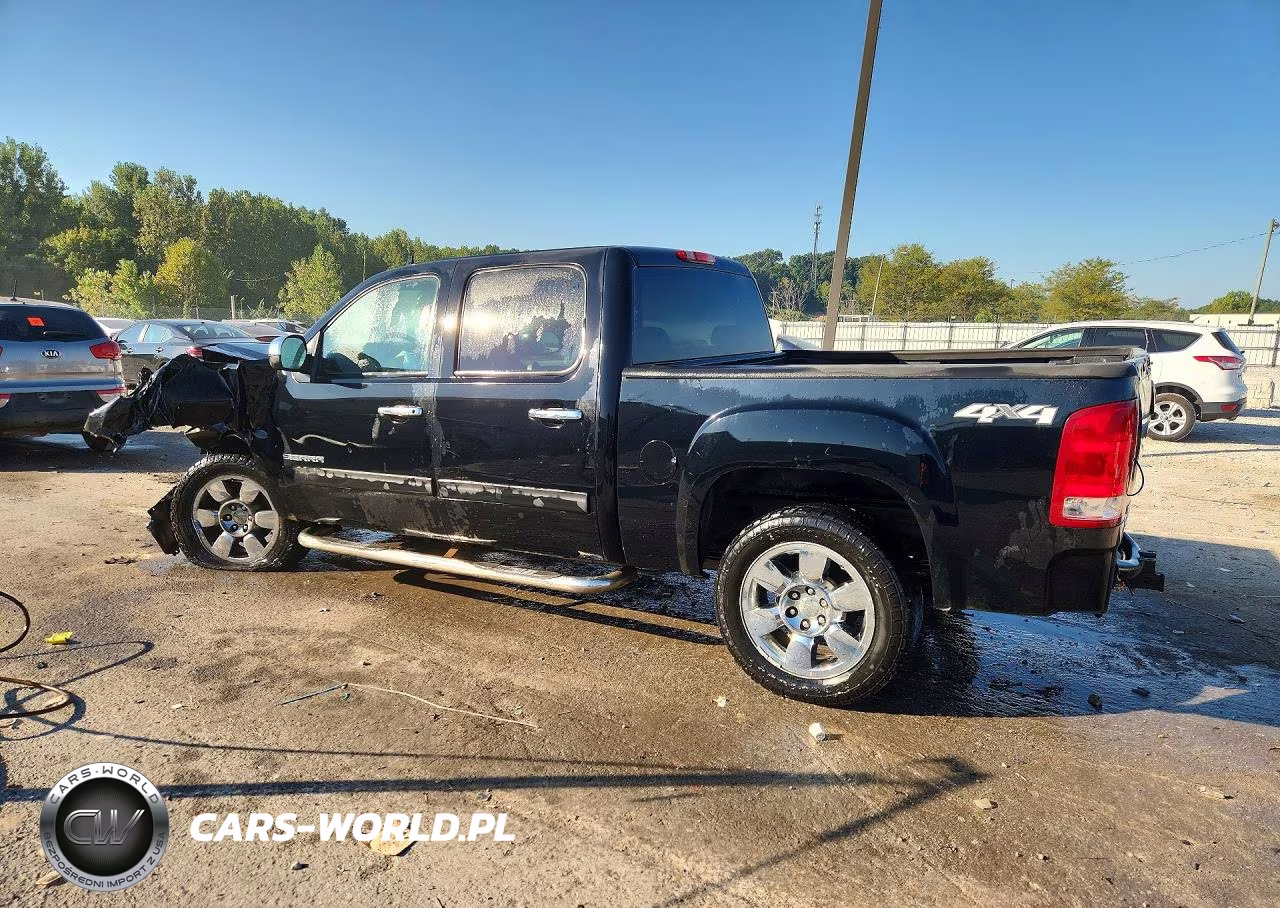 2011 GMC Sierra K1500 Sle VIN:3GTP2VE34BG119693 - 2