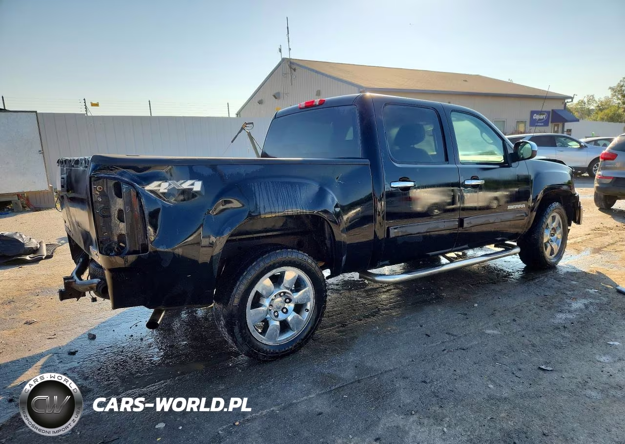 2011 GMC Sierra K1500 Sle VIN:3GTP2VE34BG119693 - 3
