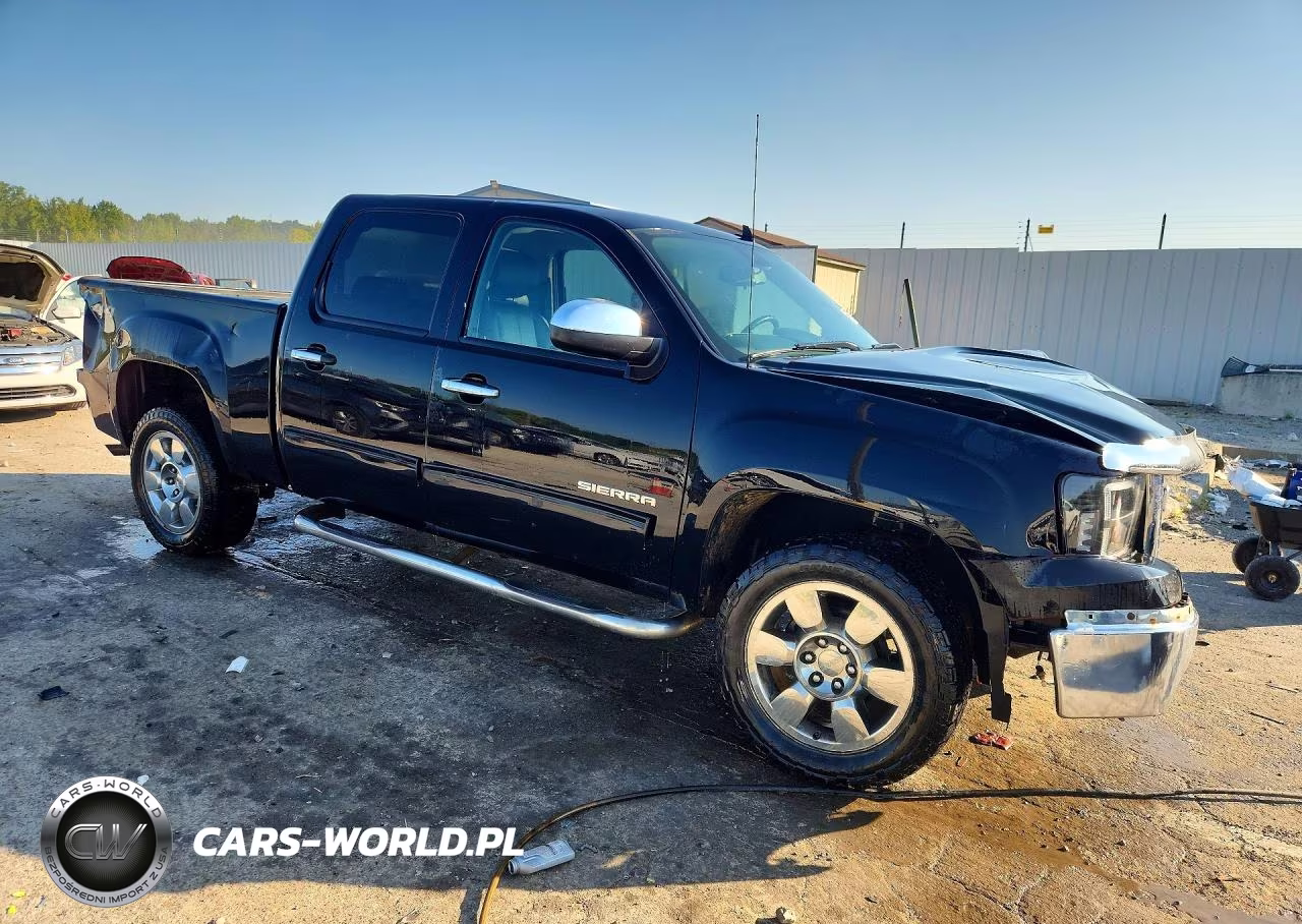 2011 GMC Sierra K1500 Sle VIN:3GTP2VE34BG119693 - 4