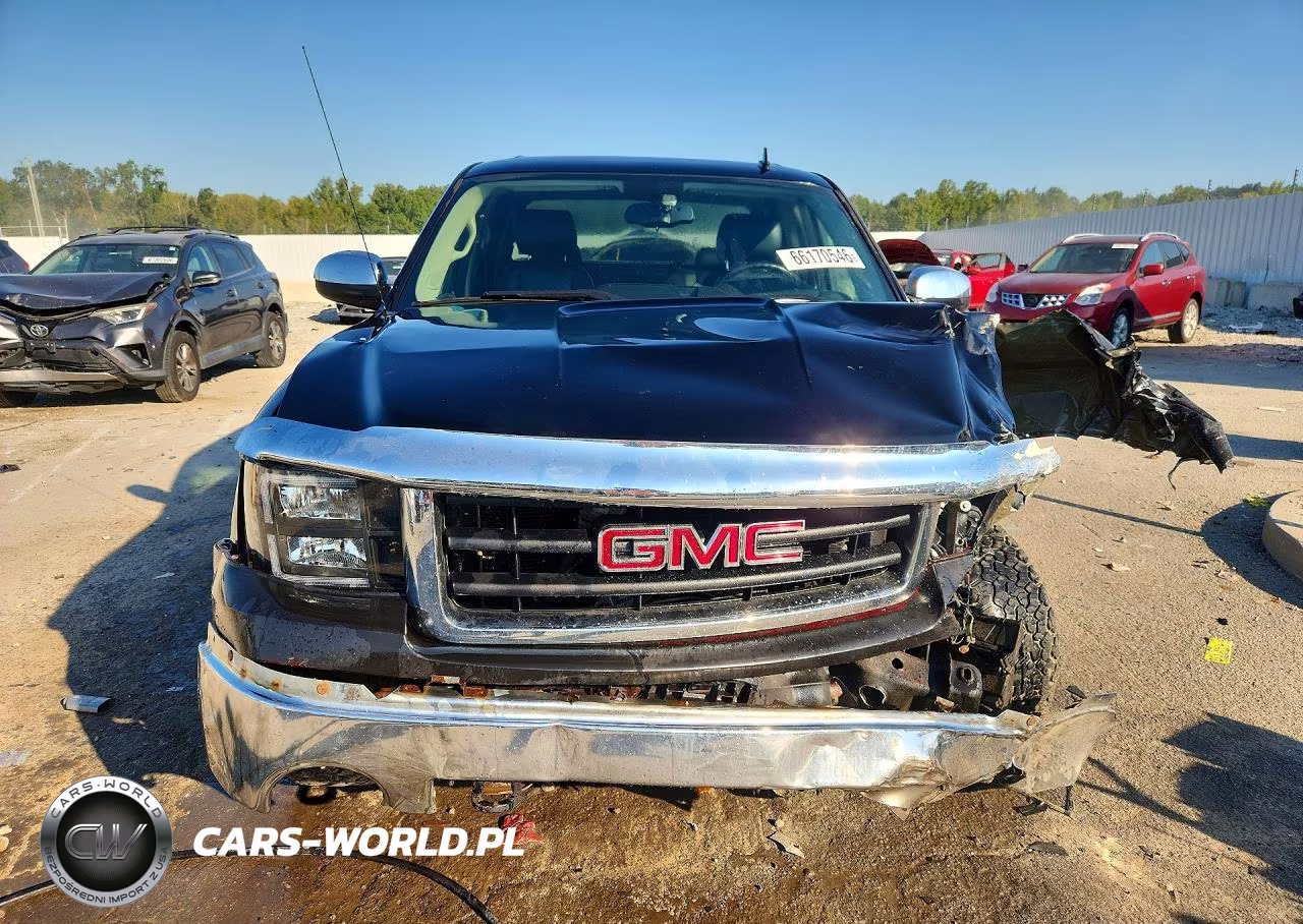 2011 GMC Sierra K1500 Sle VIN:3GTP2VE34BG119693 - 5