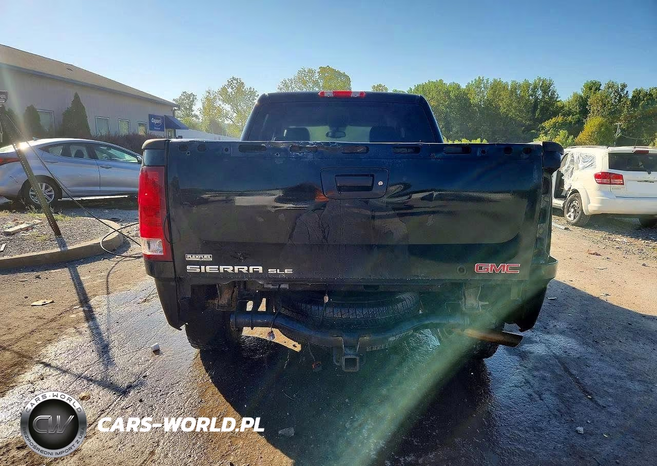 2011 GMC Sierra K1500 Sle VIN:3GTP2VE34BG119693 - 6