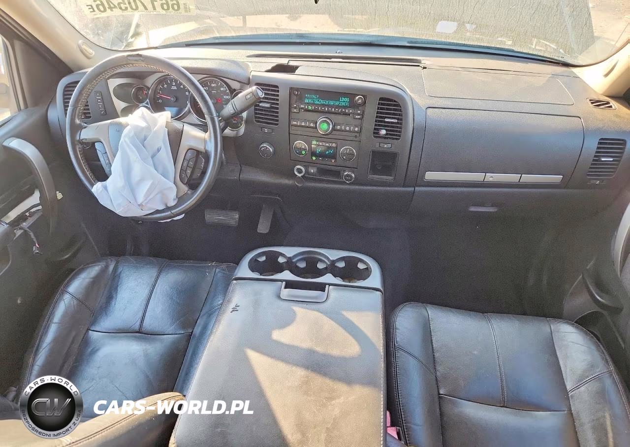 2011 GMC Sierra K1500 Sle VIN:3GTP2VE34BG119693 - 8