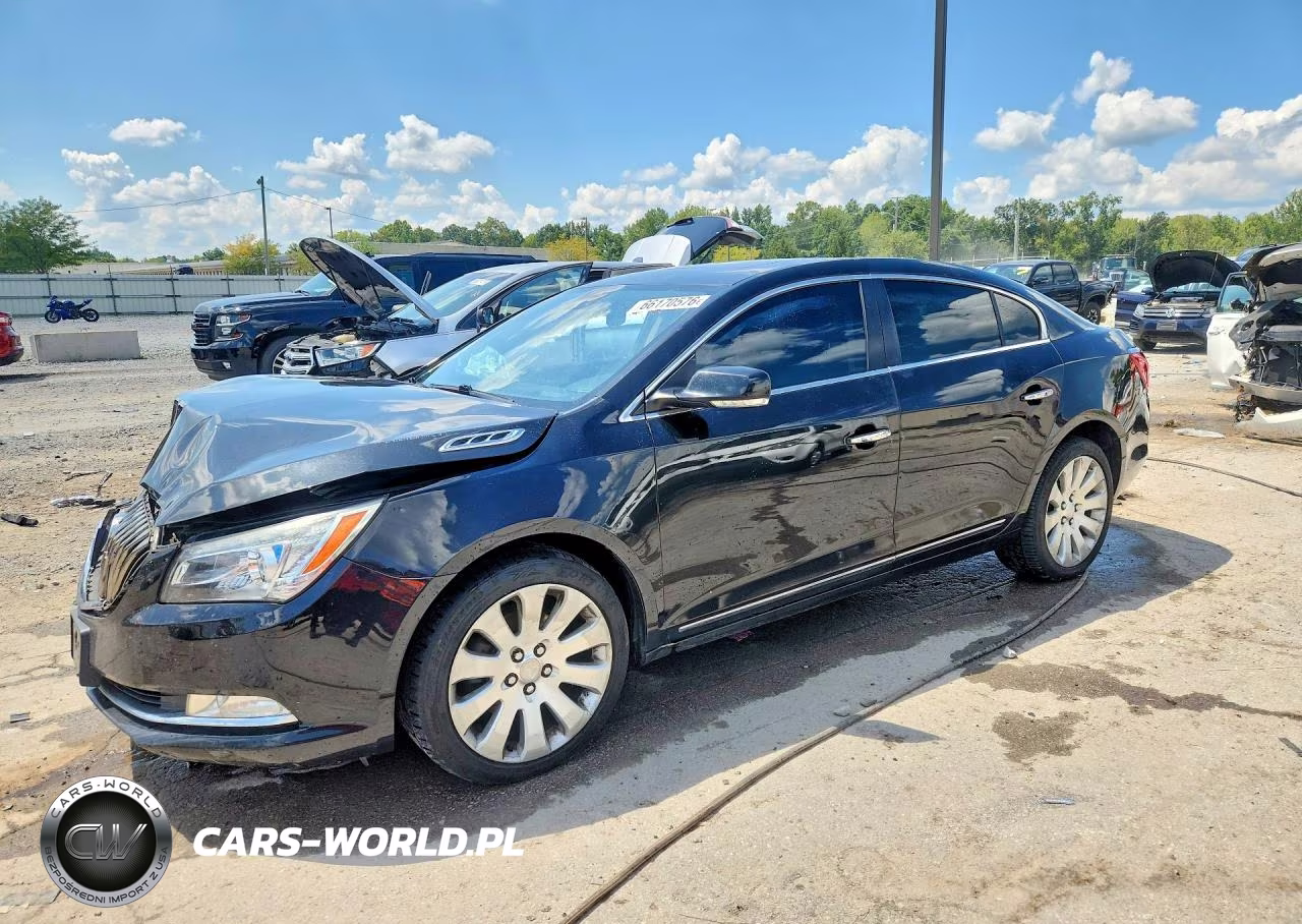2014 Buick Lacrosse