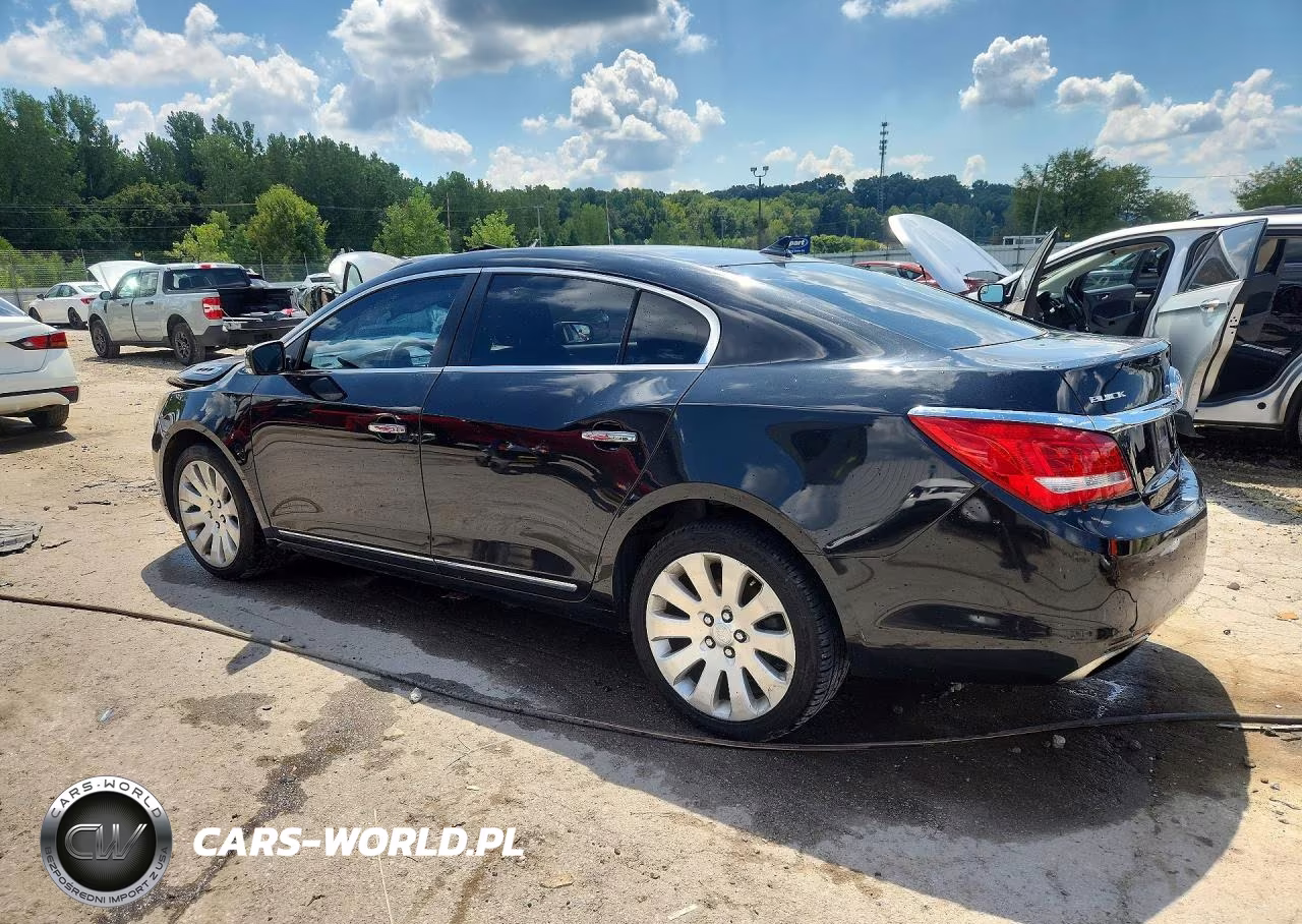 2014 Buick Lacrosse VIN:1G4GC5G3XEF202282 - 2