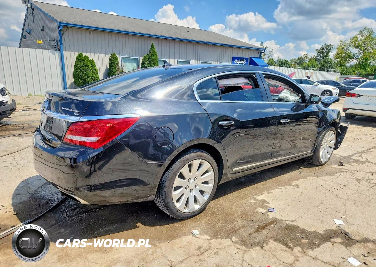 2014 Buick Lacrosse VIN:1G4GC5G3XEF202282 - 3