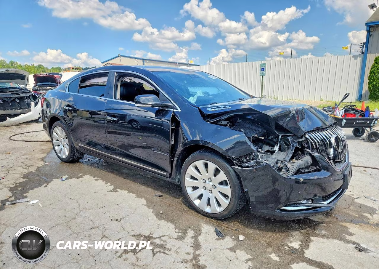 2014 Buick Lacrosse VIN:1G4GC5G3XEF202282 - 4
