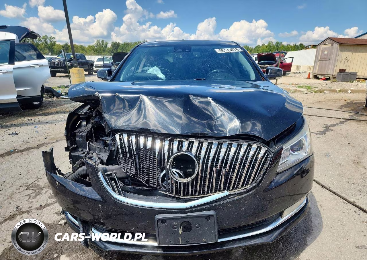 2014 Buick Lacrosse VIN:1G4GC5G3XEF202282 - 5