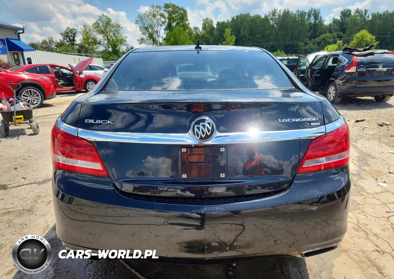 2014 Buick Lacrosse VIN:1G4GC5G3XEF202282 - 6