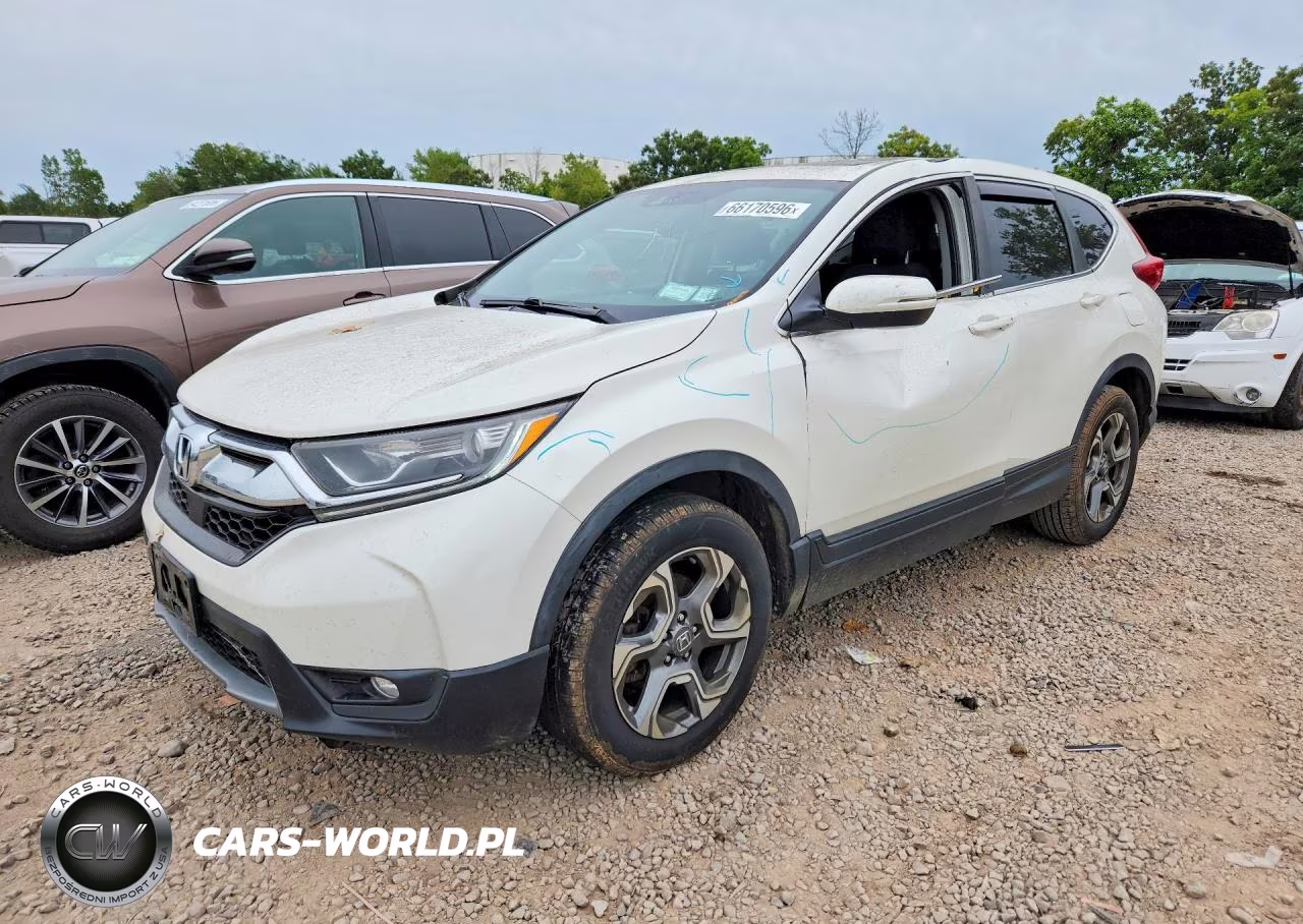 2018 Hond Cr-V Ex